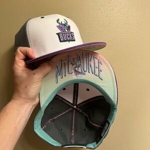 Milwaukee Bucks 90s night hat